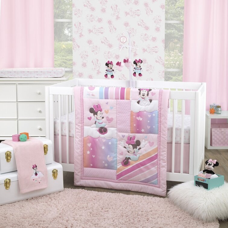 Minnie mouse sales crib musical mobile